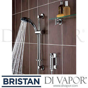Bristan AR VSHXAR C Artisan Exposed Vertical Dual Control Shower Valve with Kit Spare Parts